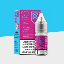 Pod Salt Xtra - Blue Razz Cherry Blast 10mg/ml - E-Liquid
