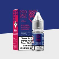 Pod Salt Xtra - Blueberry Blackberry Lemonade 10mg/ml -...