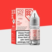 Pod Salt Xtra - Red Gummy Bear 20mg/ml - E-Liquid