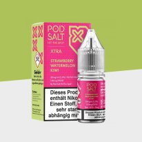 Pod Salt Xtra - Strawberry Watermelon Kiwi 10mg/ml -...