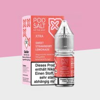 Pod Salt Xtra - Sweet Strawberry Lemonade 20mg/ml - E-Liquid