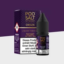 Pod Salt Origin - Liquor Tobacco 11mg/ml - E-Liquid