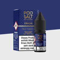 Pod Salt Origin - True Tobacco 20mg/ml - E-Liquid