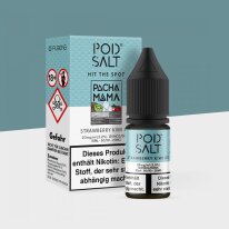 Pod Salt Fusion - Pacha Mama Strawberry Kiwi Ice 20mg/ml...