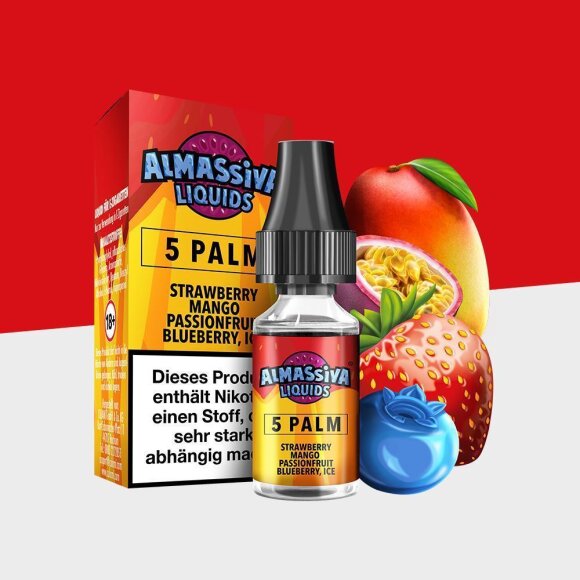 Al Massiva - 5 Palm 10mg/ml - E-Liquid