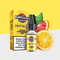 Al Massiva - Ghettolied 17mg/ml - E-Liquid