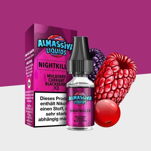 Al Massiva - Nightkiller 10mg/ml - E-Liquid