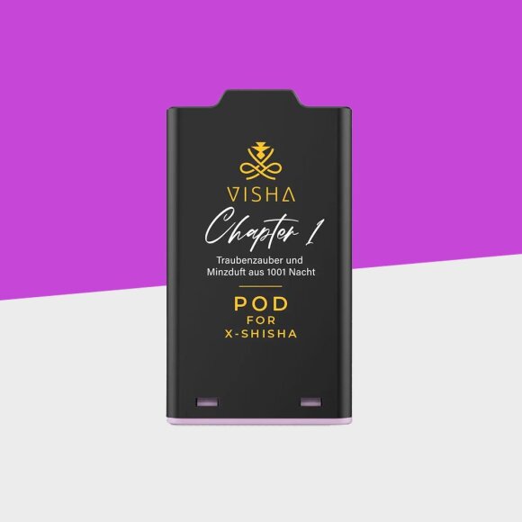 X-BAR Shisha - Visha - Chapter 1 - Pod 0mg/ml