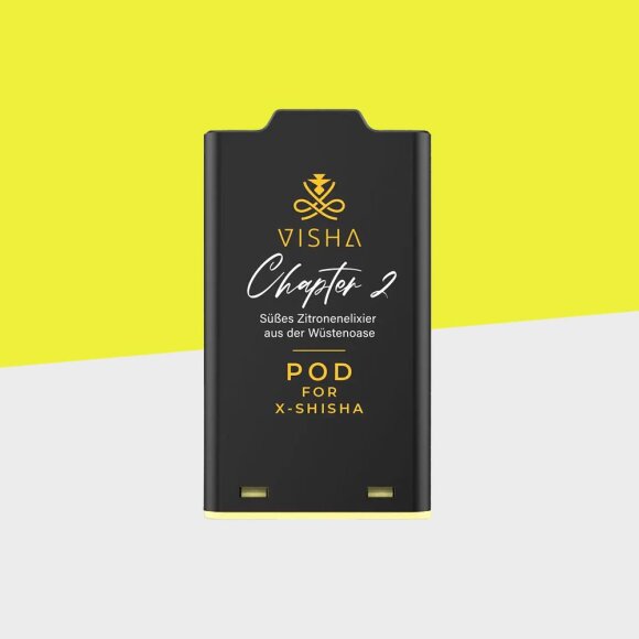 X-BAR Shisha - Visha - Chapter 2 - Pod 0mg/ml