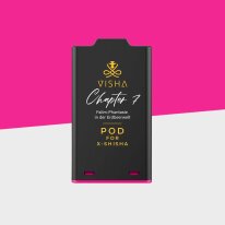 X-BAR Shisha - Visha - Chapter 7 - Pod 0mg/ml