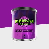 Al Massiva Tabak 200g - Black Lebanese