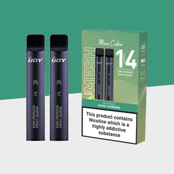 IJOY Mars Cabin - Kiwi Passion Guava - Pods (2er Pack)