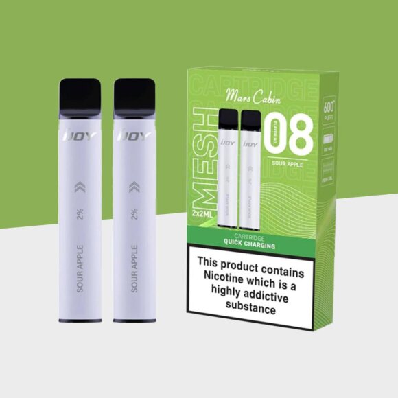 IJOY Mars Cabin - Sour Apple - Pods (2er Pack)