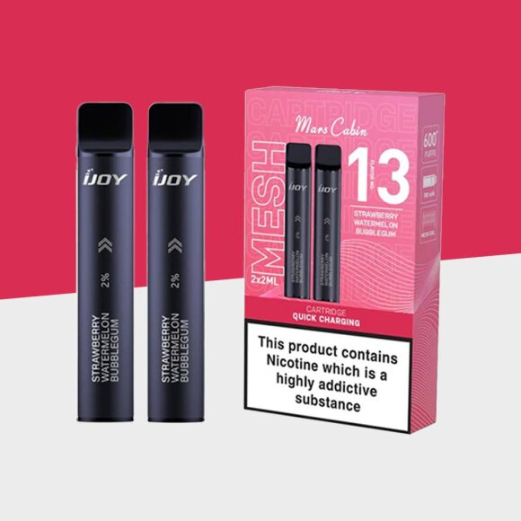 IJOY Mars Cabin - Strawberry Watermelon Bubblegum - Pods (2er Pack)