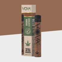 VOVA Vaporizer - Brown Leather