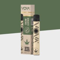 VOVA Vaporizer - Cream Leather