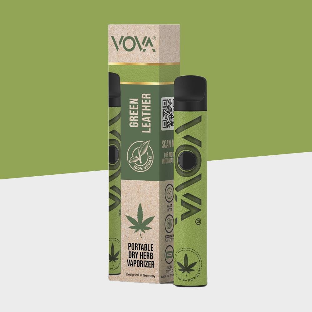 elfbar elfa kaufen VOVA Vaporizer - Green Leather