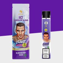 GZUZ - Blackberry Kush - H2 - Einweg Vape