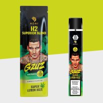 GZUZ - Super Lemon Haze - H2 - Einweg Vape