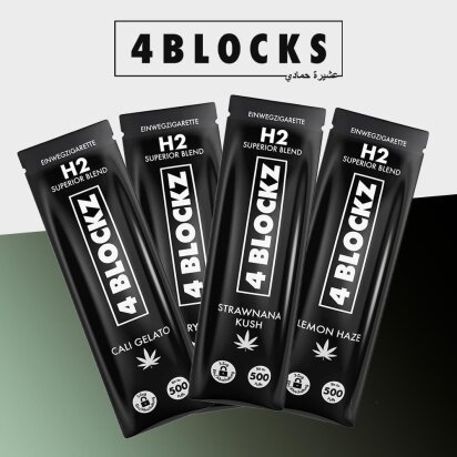 4BLOCKZ - H2 - Einweg Vape