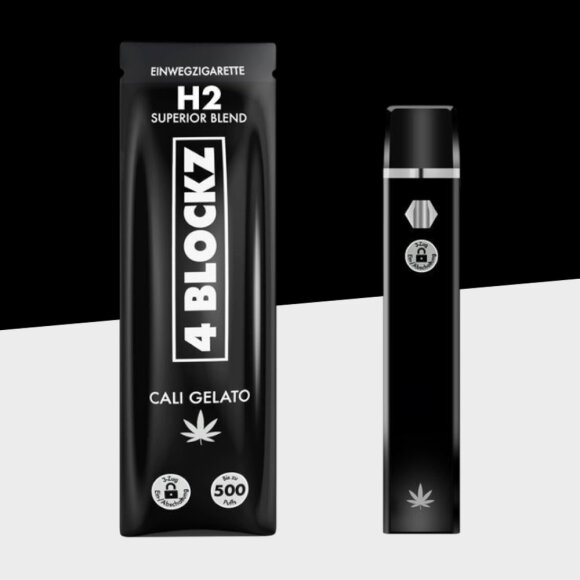 4BLOCKZ - Cali Gelato - H2 - Einweg Vape