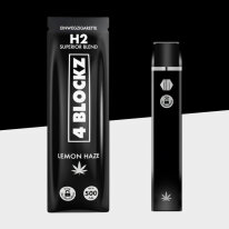 4BLOCKZ - Lemon Haze - H2 - Einweg Vape