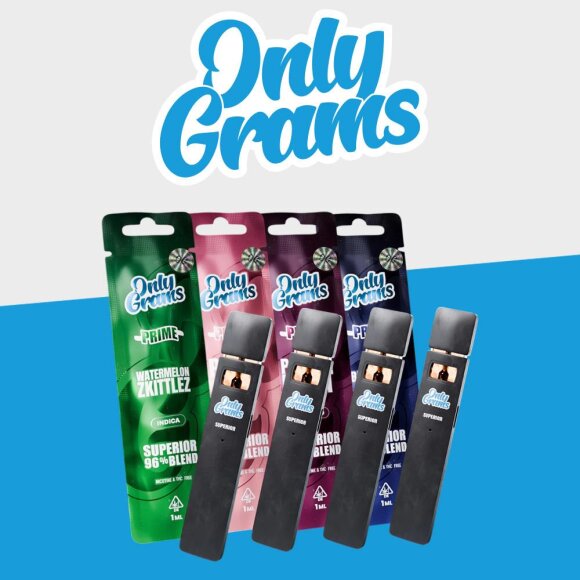 OnlyGrams - Superior Blend - Einweg Vape