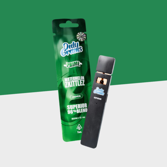 OnlyGrams - Watermelon Zkittlez - Superior Blend - Einweg Vape