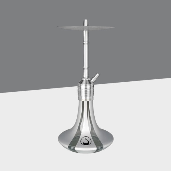 Steamulation - Pure One - Silver Matt Metallic