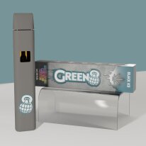 Green8 - Black Ice - 10-OH - Einweg Vape V2