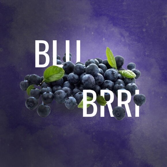MustH Tabak 125g - BLU BRRI