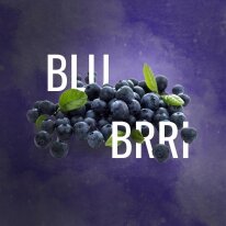 MustH Tabak 125g - BLU BRRI