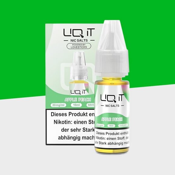 Lovesticks LIQ IT - Apple Peach 12mg/ml - E-Liquid