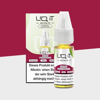Lovesticks LIQ IT - Cherry Pomegranate 20mg/ml - E-Liquid