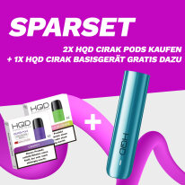 AKTION: 2x HQD Cirak Pods + GRATIS Basisgerät