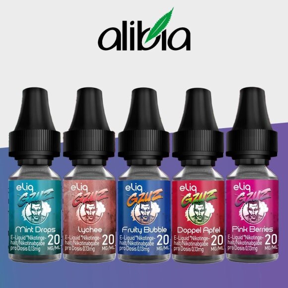 GZUZ eLiq 20mg/ml - E-Liquid