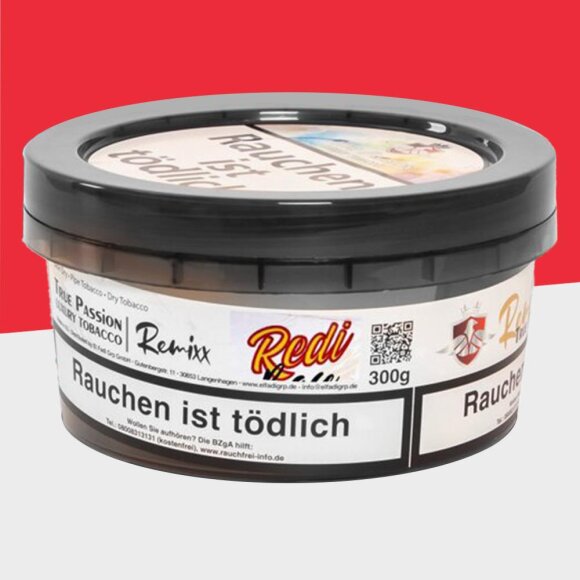 True Passion Remixx Tabak 300g - Redi