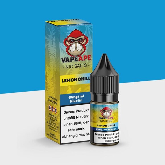 VapeApe - Lemon Chill 10mg/ml - E-Liquid