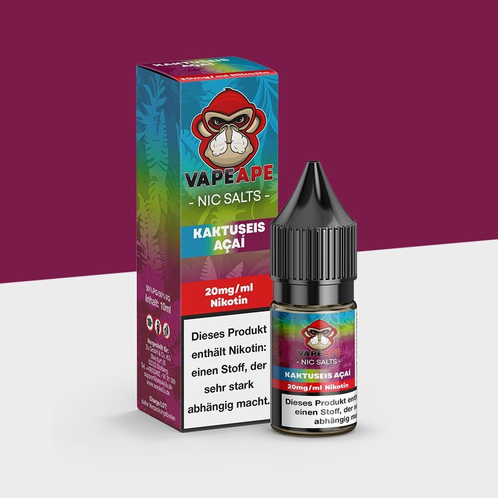 VapeApe - Kaktuseis Acai 20mg/ml - E-Liquid | kaufen, 6,99