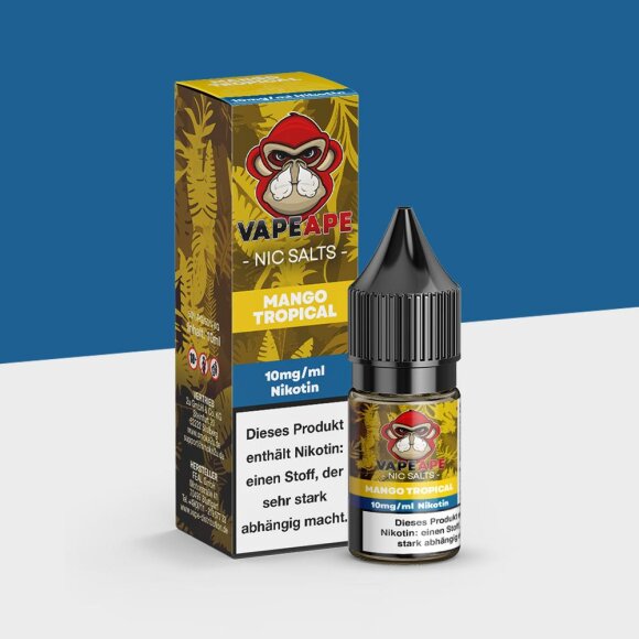 VapeApe - Mango Tropical 10mg/ml - E-Liquid