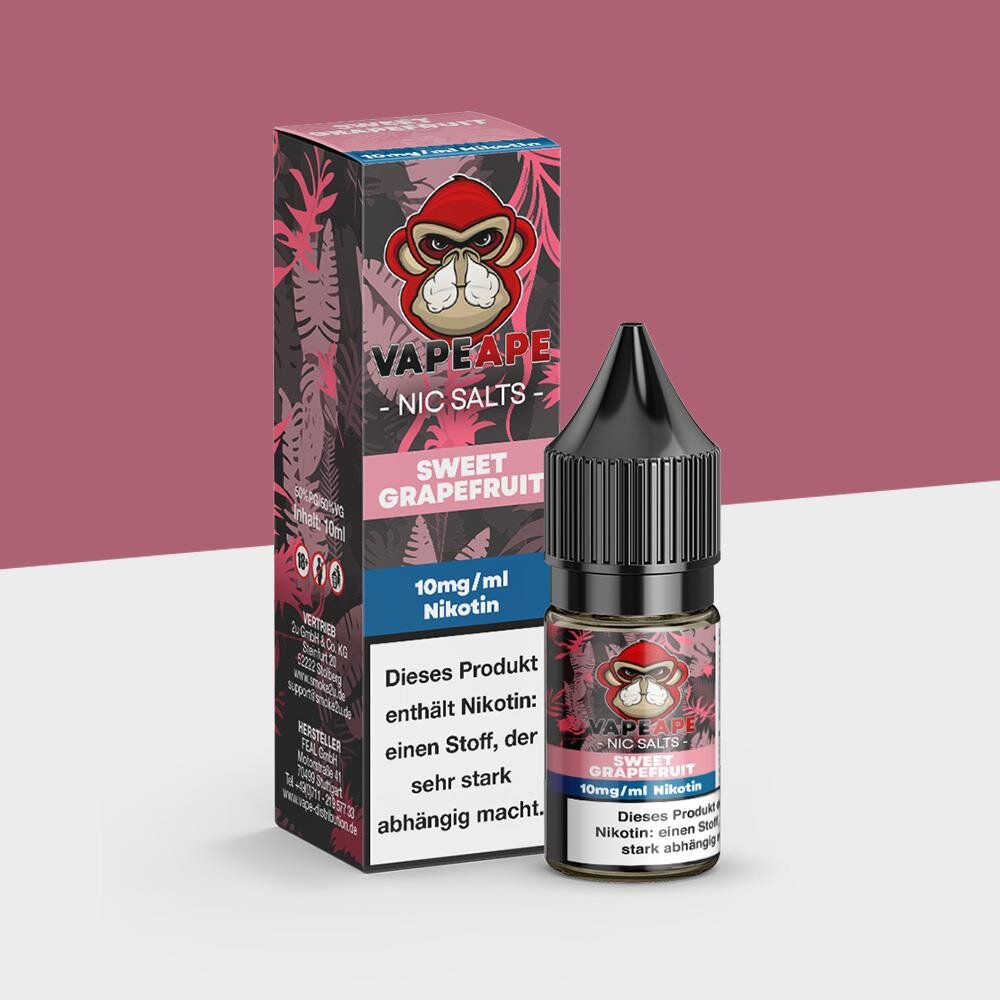 VapeApe - Sweet Grapefruit 10mg/ml - E-Liquid | kaufen, 6,99