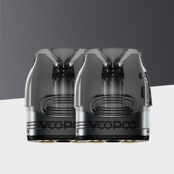 VooPoo VMATE - 0.7 Ohm - Refillable Pods (2er Pack)