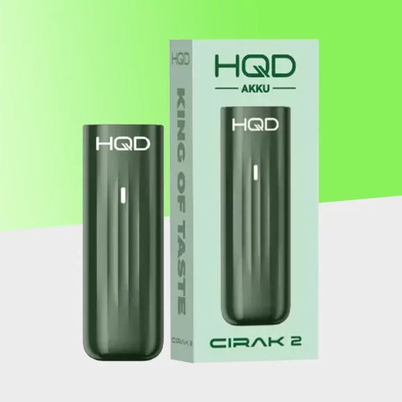 HQD Cirak 2 - Green - Pod System - Basisgerät