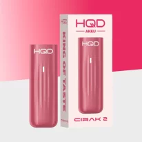 HQD Cirak 2 - Pink - Pod System - Basisgerät