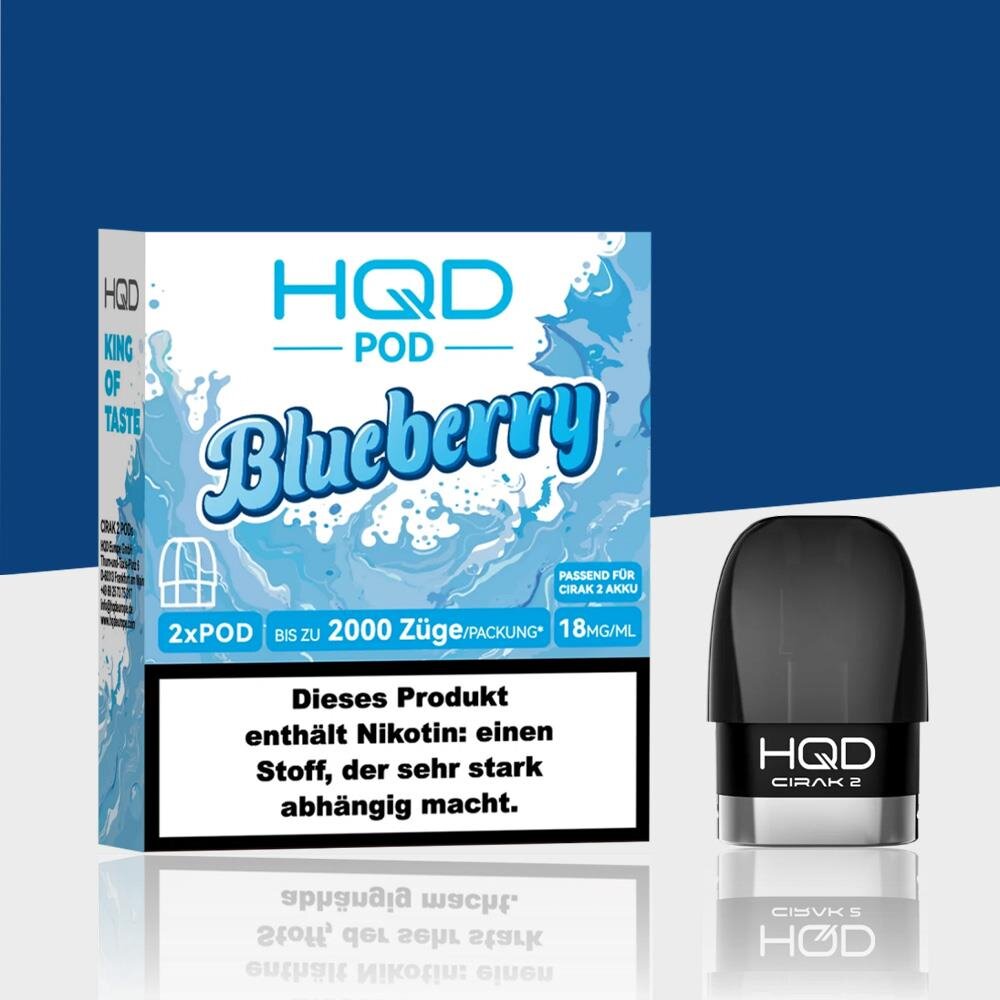 HQD Cirak 2 - Blueberry - Pods