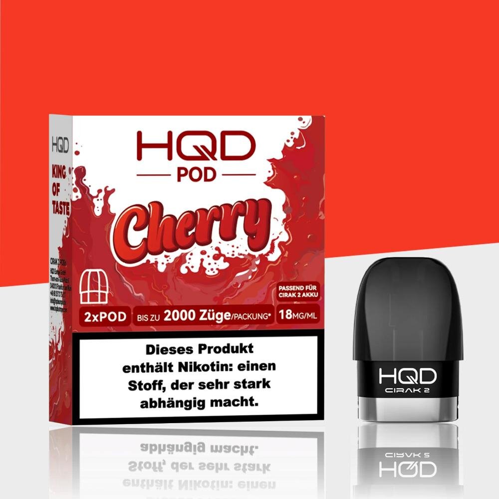 HQD Cirak 2 - Cherry - Pods