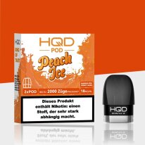 HQD Cirak 2 - Peach Ice - Pods (2er Pack)