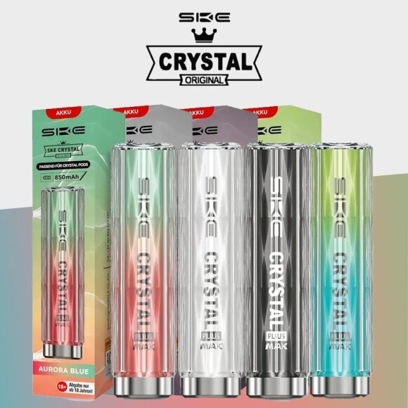 SKE Crystal Plus Max - Pod System - Basisgerät