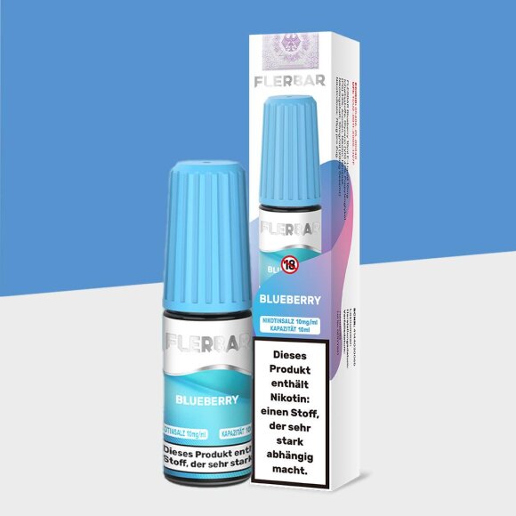 Flerbar - Blueberry 10mg/ml - E-Liquid