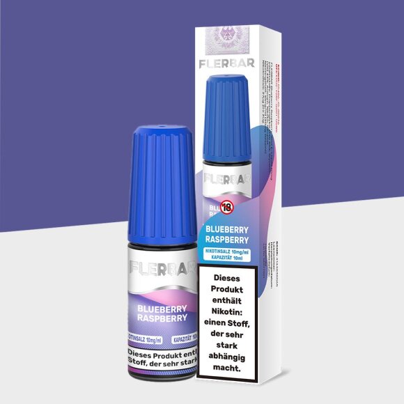 Flerbar - Blueberry Raspberry 10mg/ml - E-Liquid